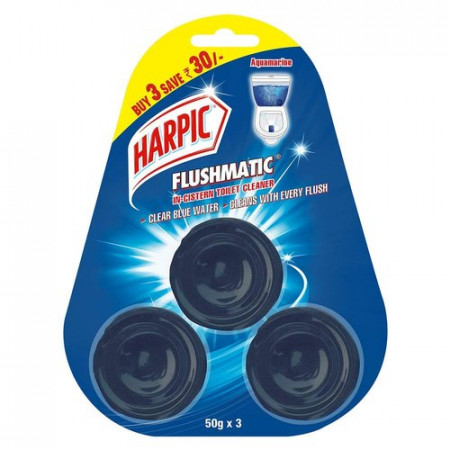 HARPIC FLASHMATIC AQUA 3BDL 50GM
